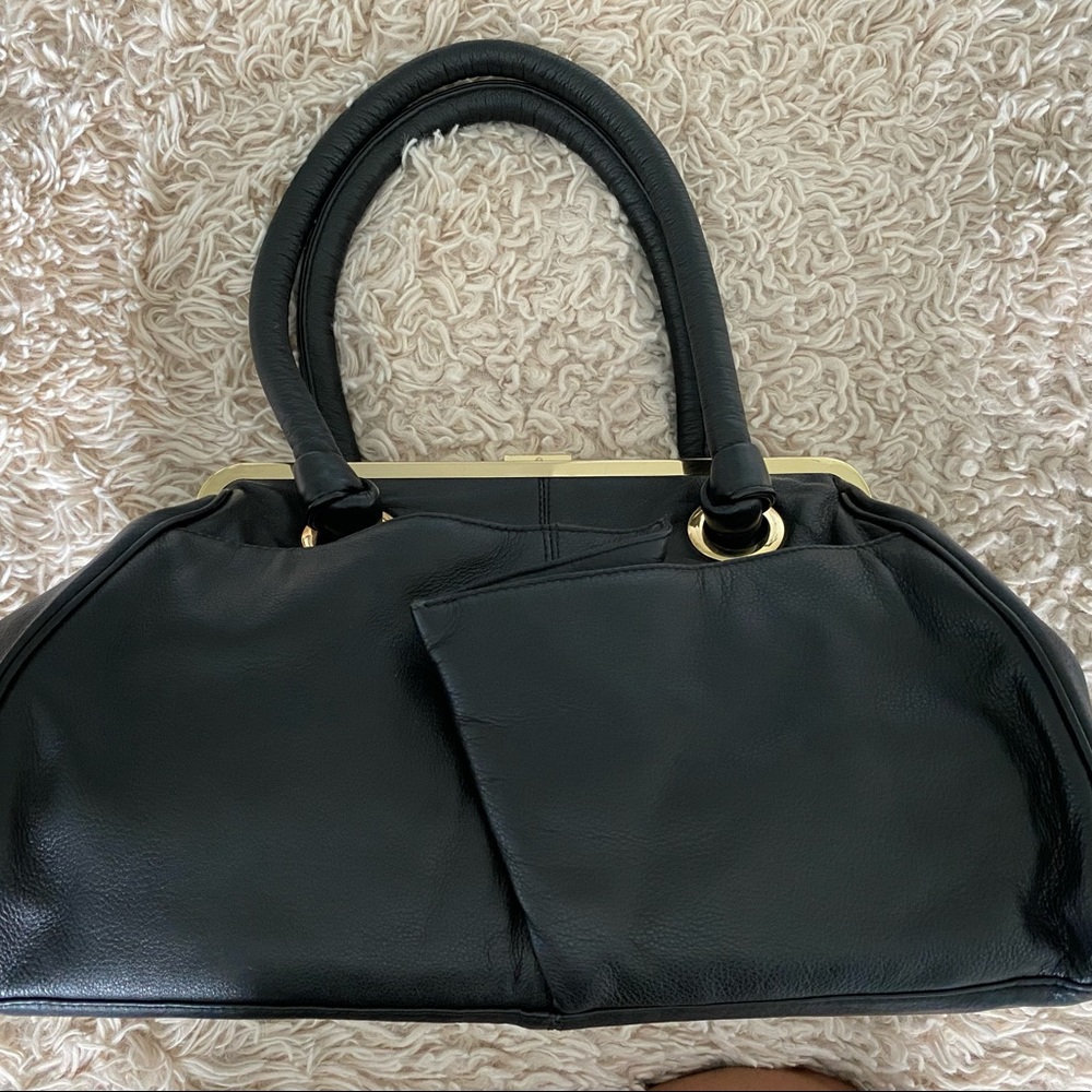 Black Bodhi Handbag